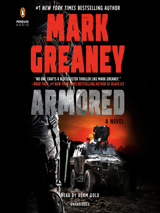 Title details for Armored by Mark Greaney - Wait list
